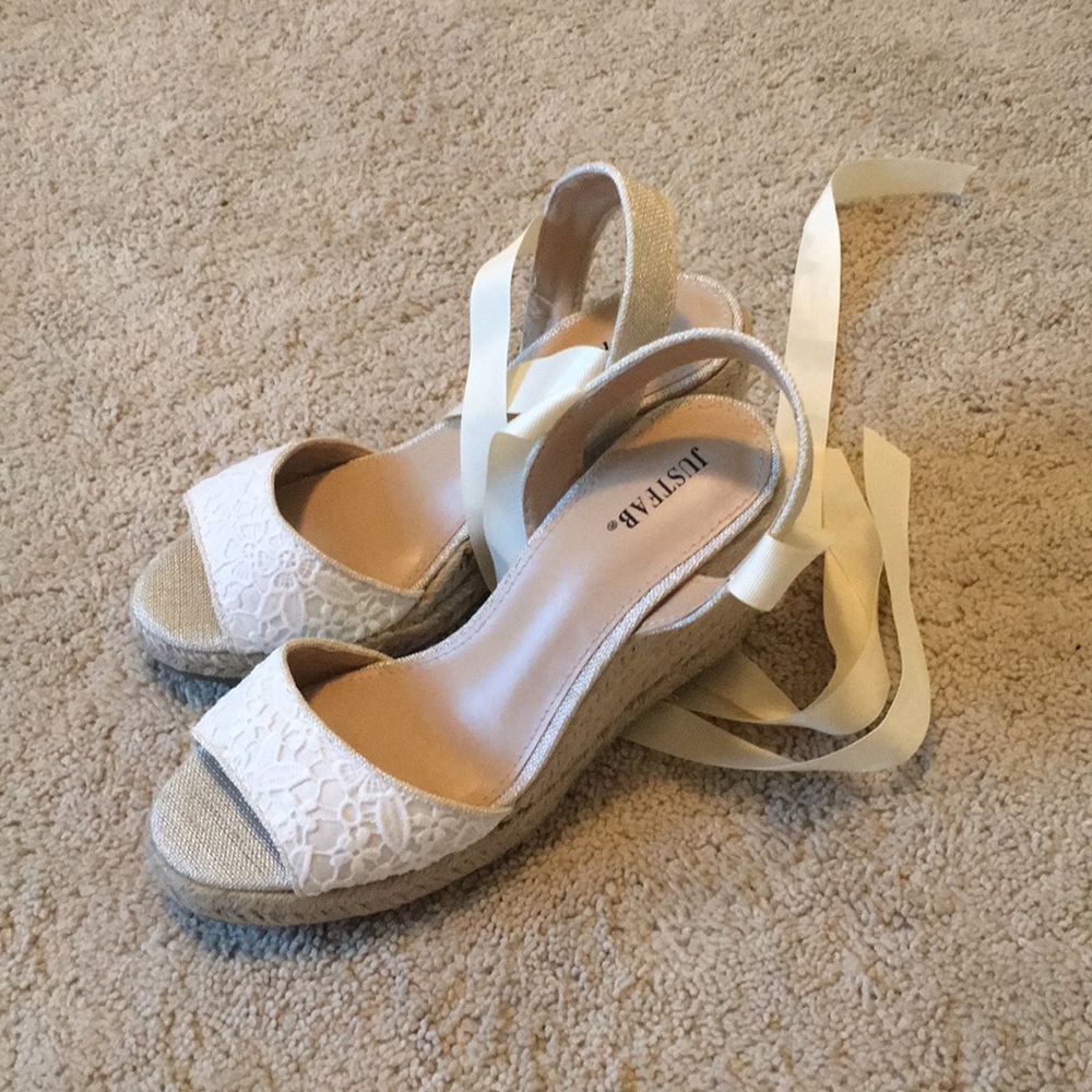 WOMENS BRAND NEW SUMMER WEDGES